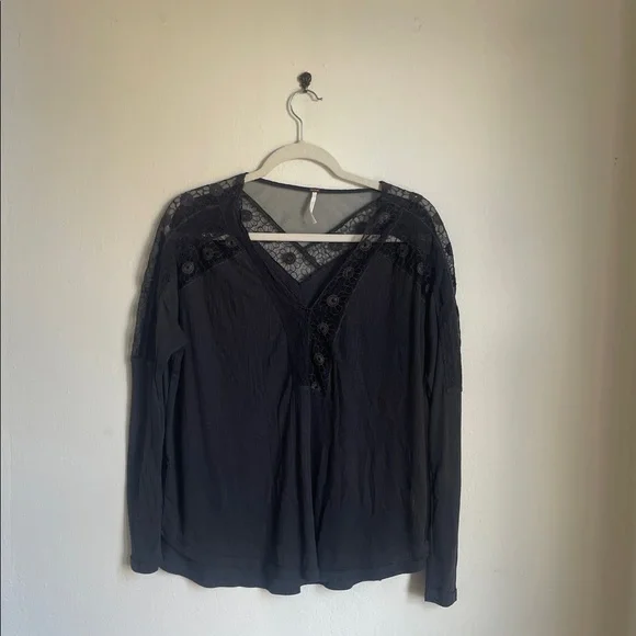 Free People Lola Longsleeve - Picture 2 of 7